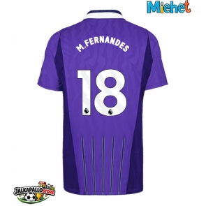 Tottenham Hotspur Mateus Fernandes #18 Kolmaspaita 2026-27 Lyhythihainen